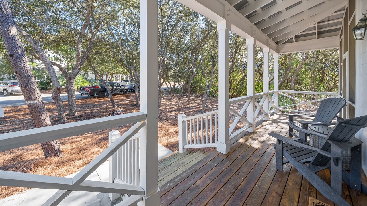 Photo of Patio Balcony in White's Gulfview