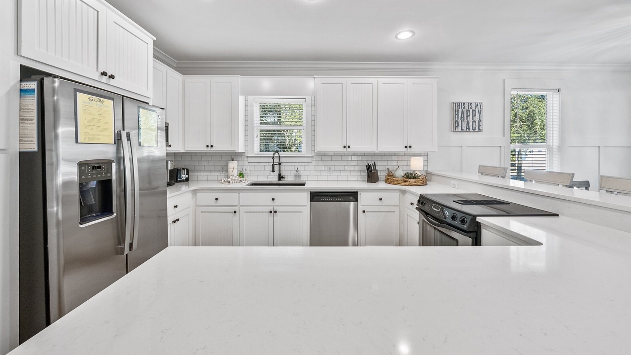 Photo of Kitchen in White's Gulfview