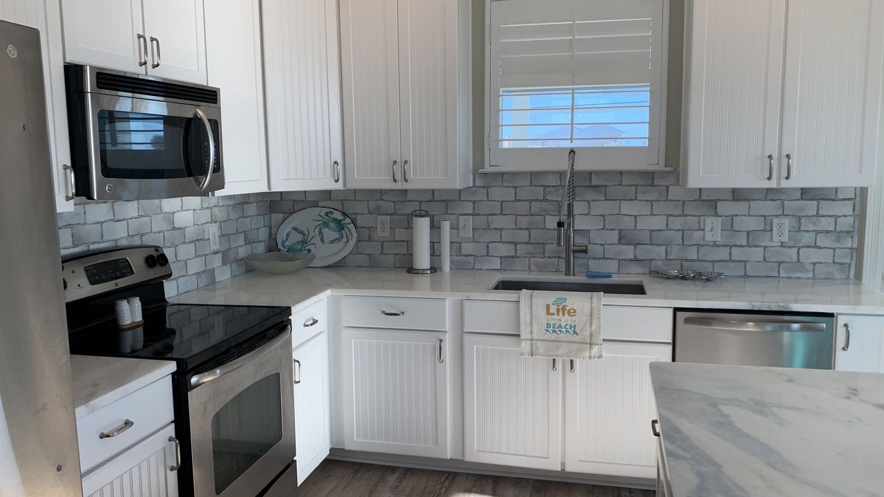 Photo of Kitchen in Mexico Beach