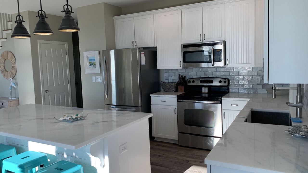Photo of Kitchen in Mexico Beach