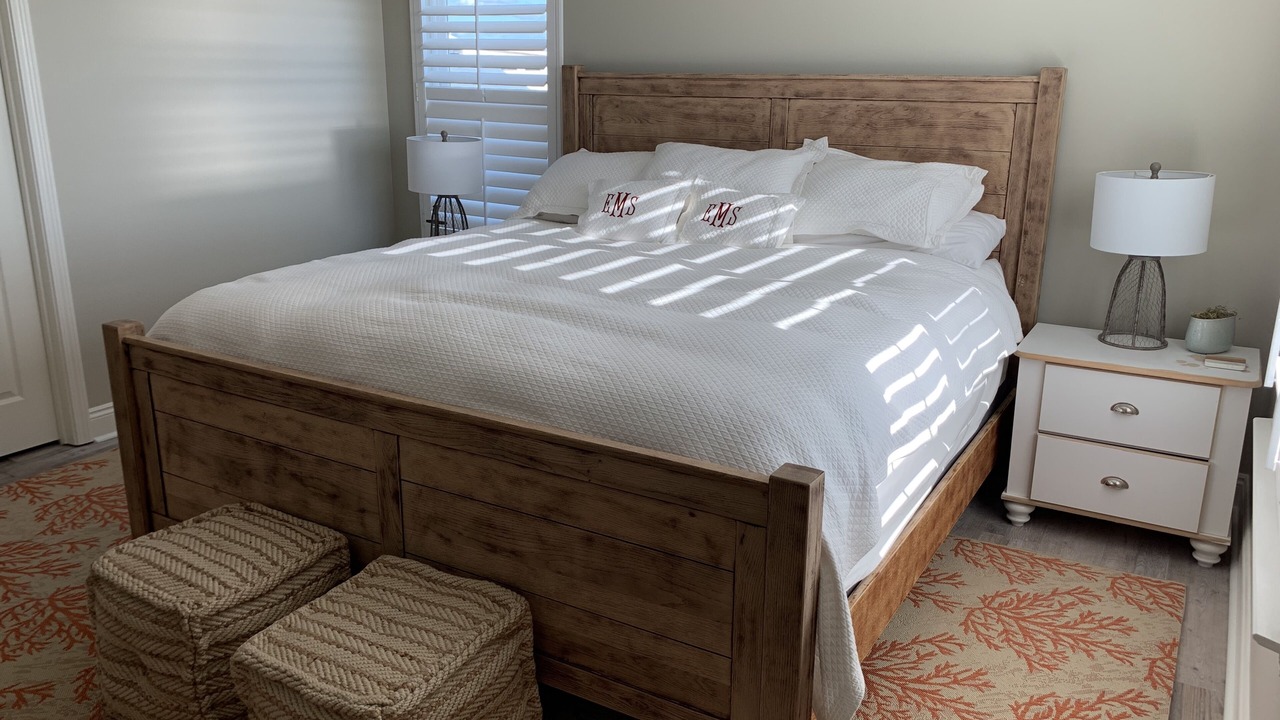 Photo of Bedroom in Mexico Beach