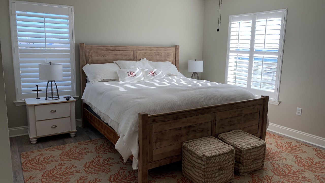 Photo of Bedroom in Mexico Beach
