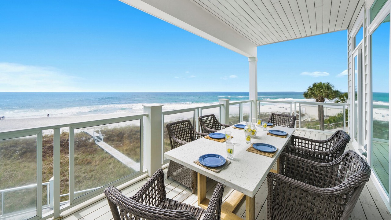 Photo of Patio Balcony in Hollywood Beach