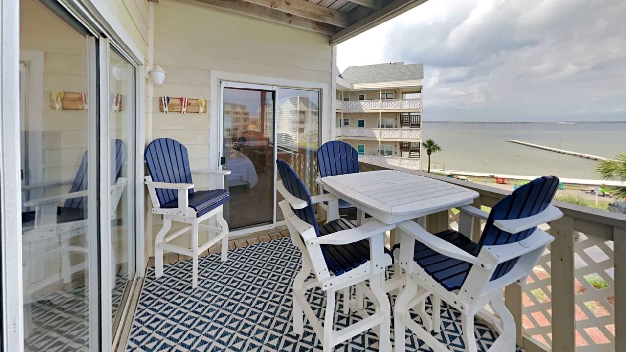 Photo of Patio Balcony in Pensacola Beach