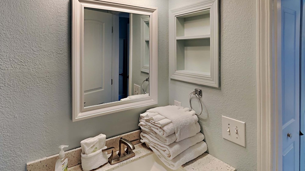 Photo of Bathroom in Pensacola Beach