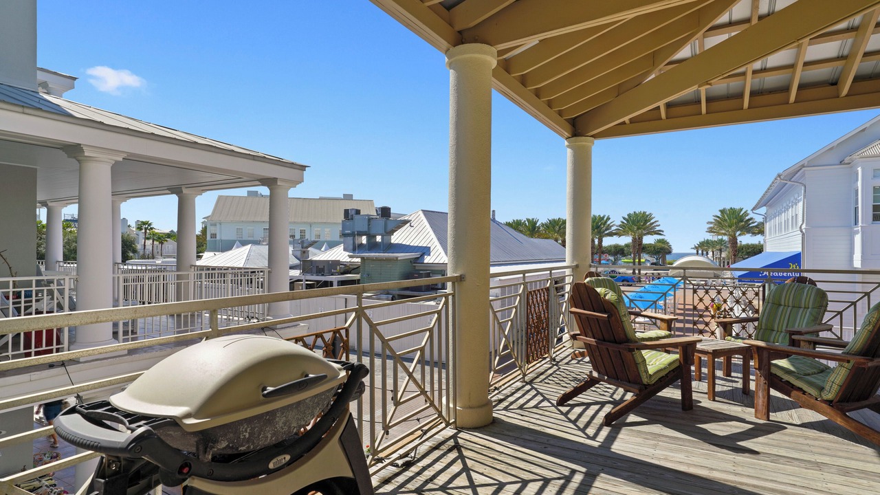 Photo of Patio Balcony in Seaside