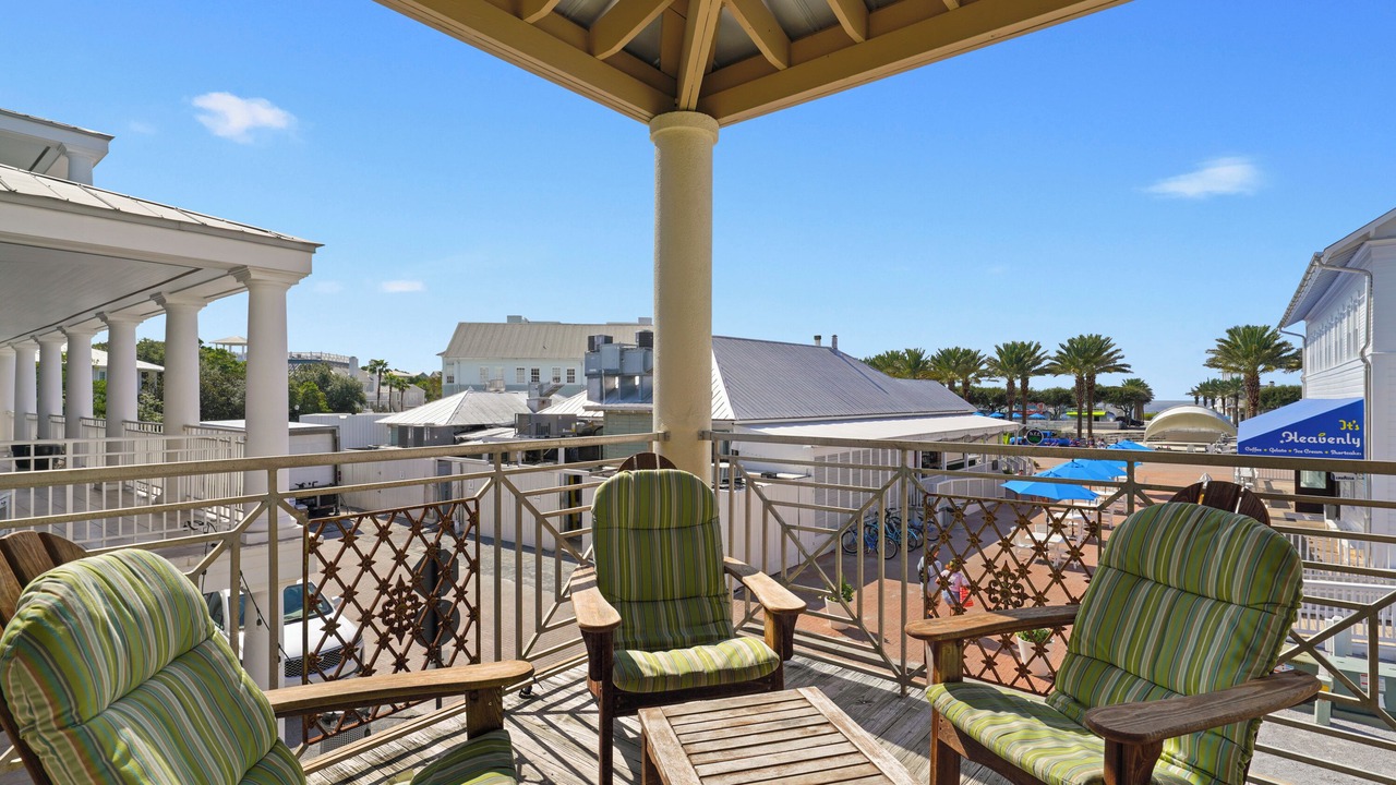 Photo of Patio Balcony in Seaside