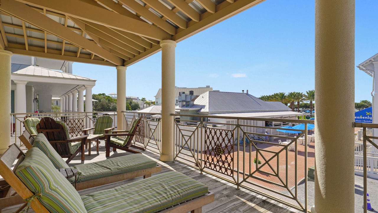 Photo of Patio Balcony in Seaside