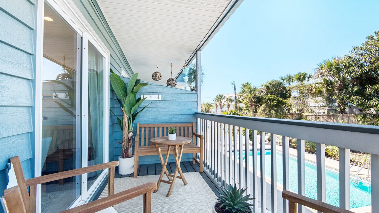 Photo of Patio Balcony in Inlet Beach