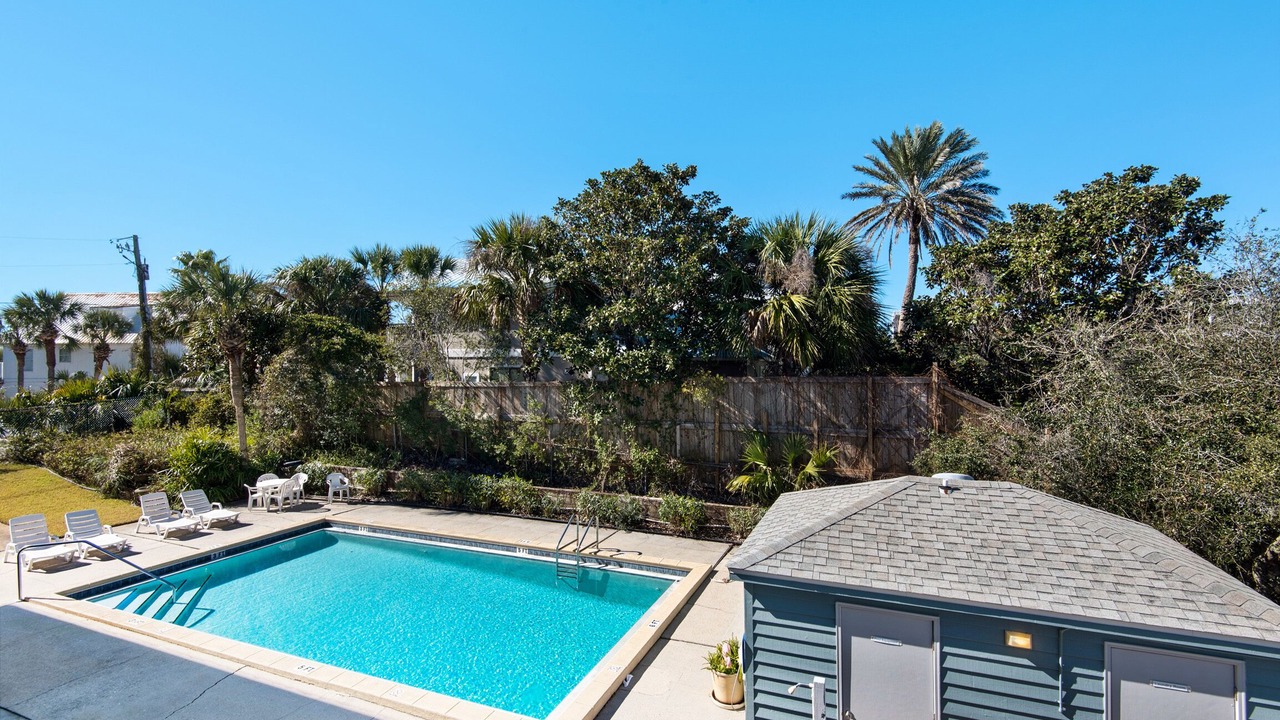 Photo of Patio Balcony in Inlet Beach