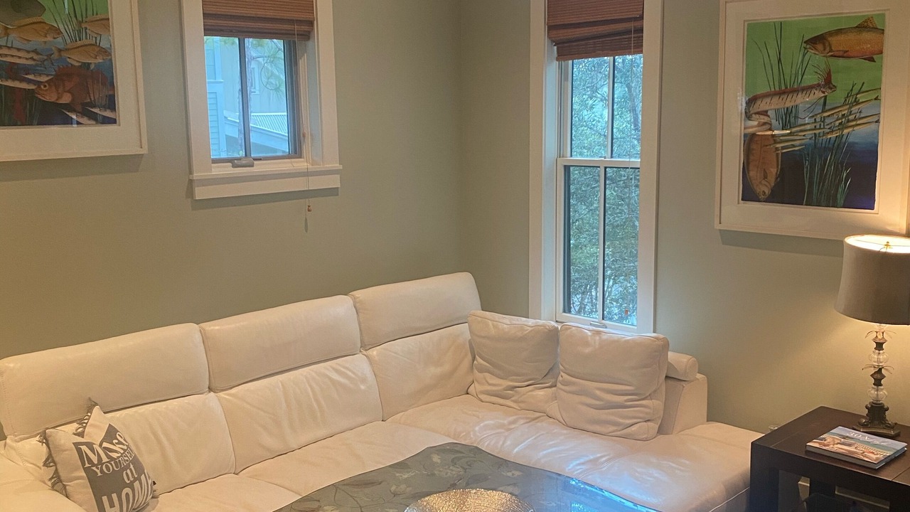 Photo of Livingroom in Watercolor