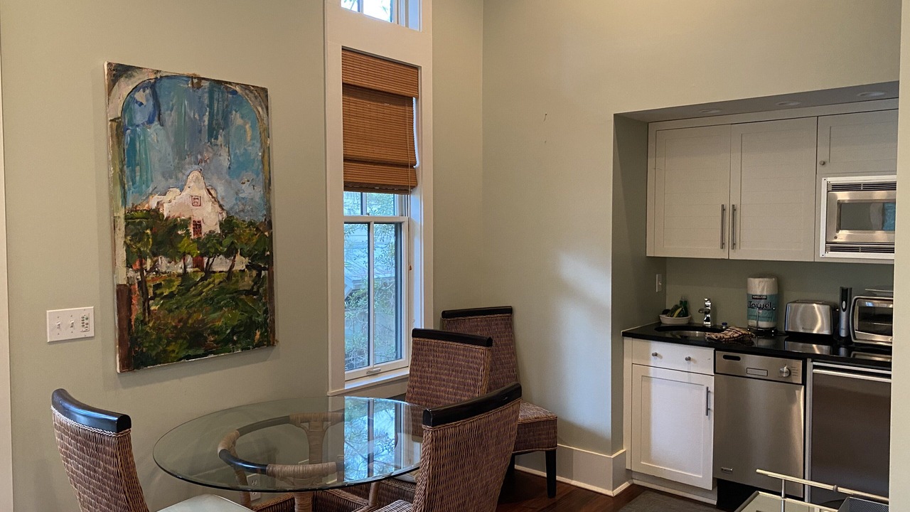 Photo of Kitchen in Watercolor