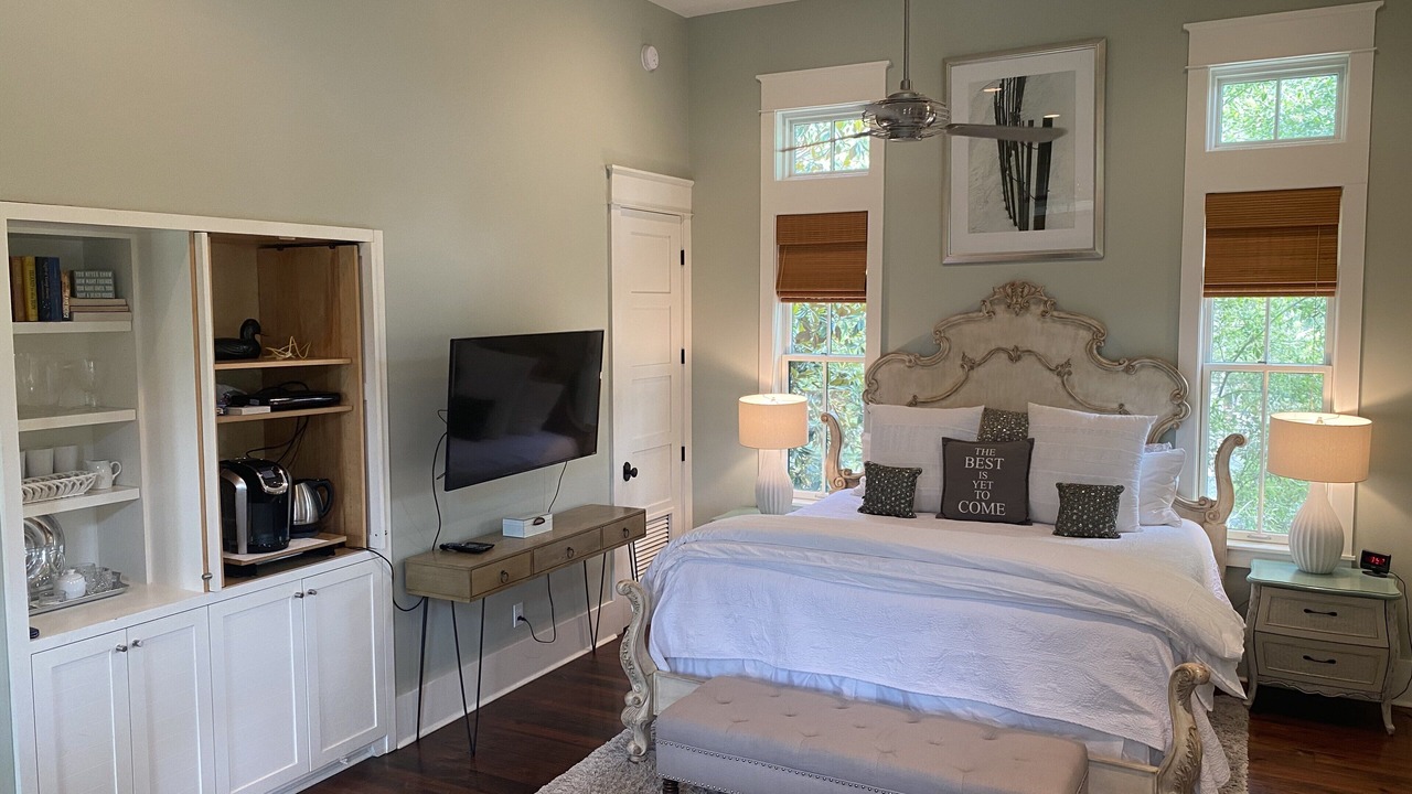 Photo of Bedroom in Watercolor