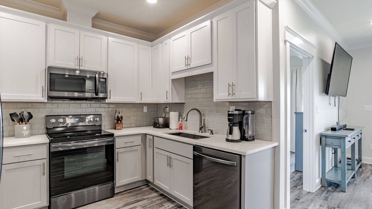 Photo of Kitchen in Silver Cay