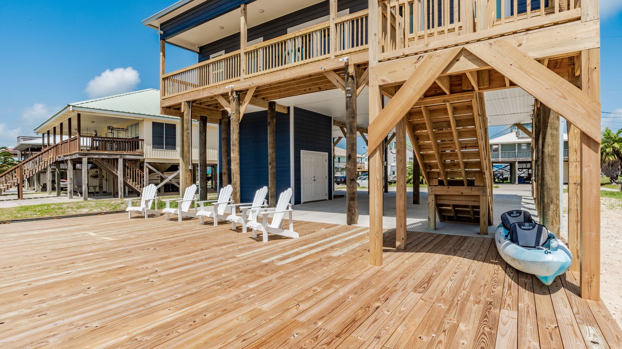 Photo of Patio Balcony in Silver Cay