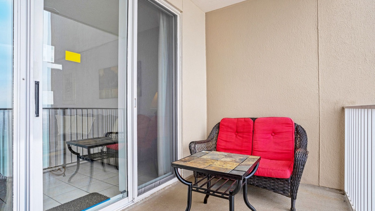 Photo of Patio Balcony in Miramar Beach