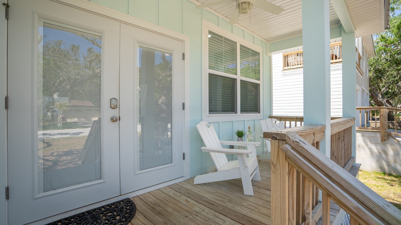 Photo of Patio Balcony in Vilano Beach