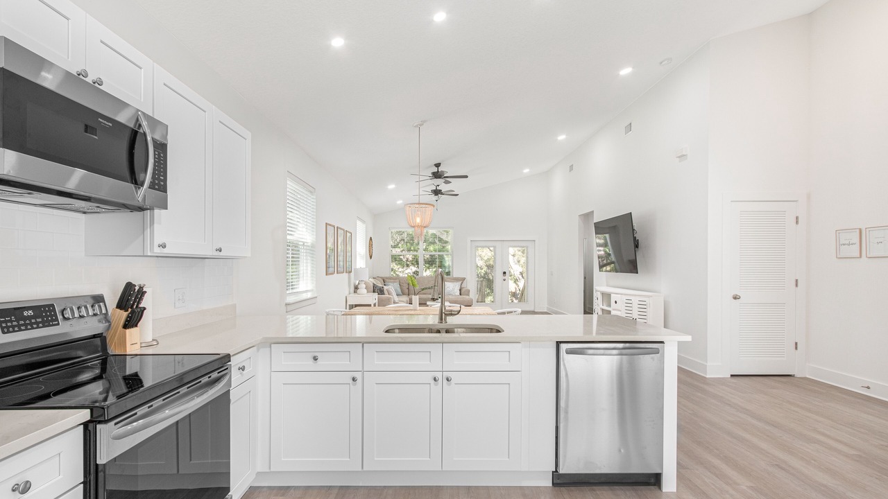 Photo of Kitchen in Vilano Beach