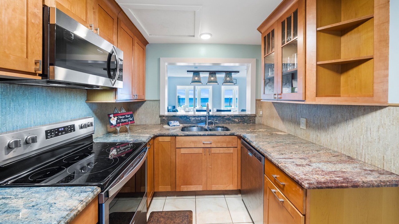 Photo of Kitchen in Bahama Beach