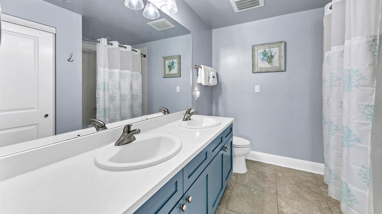 Photo of Bathroom in Panama City Beach