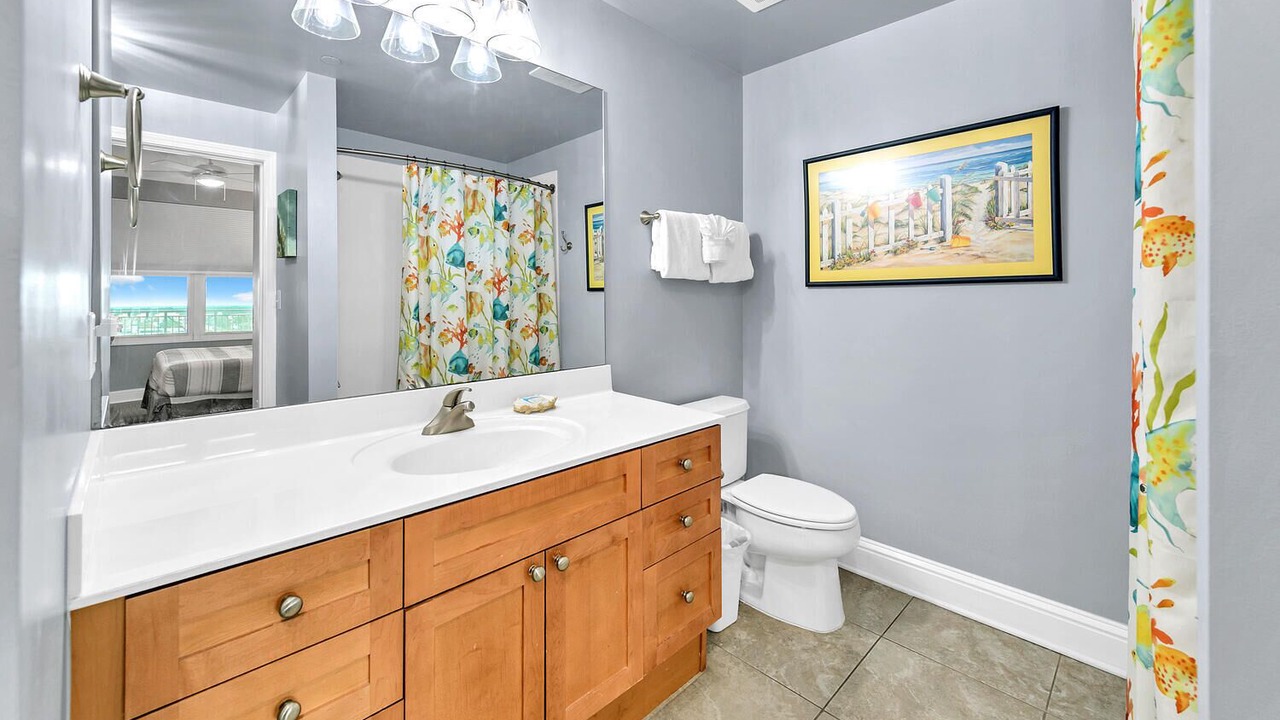 Photo of Bathroom in Panama City Beach