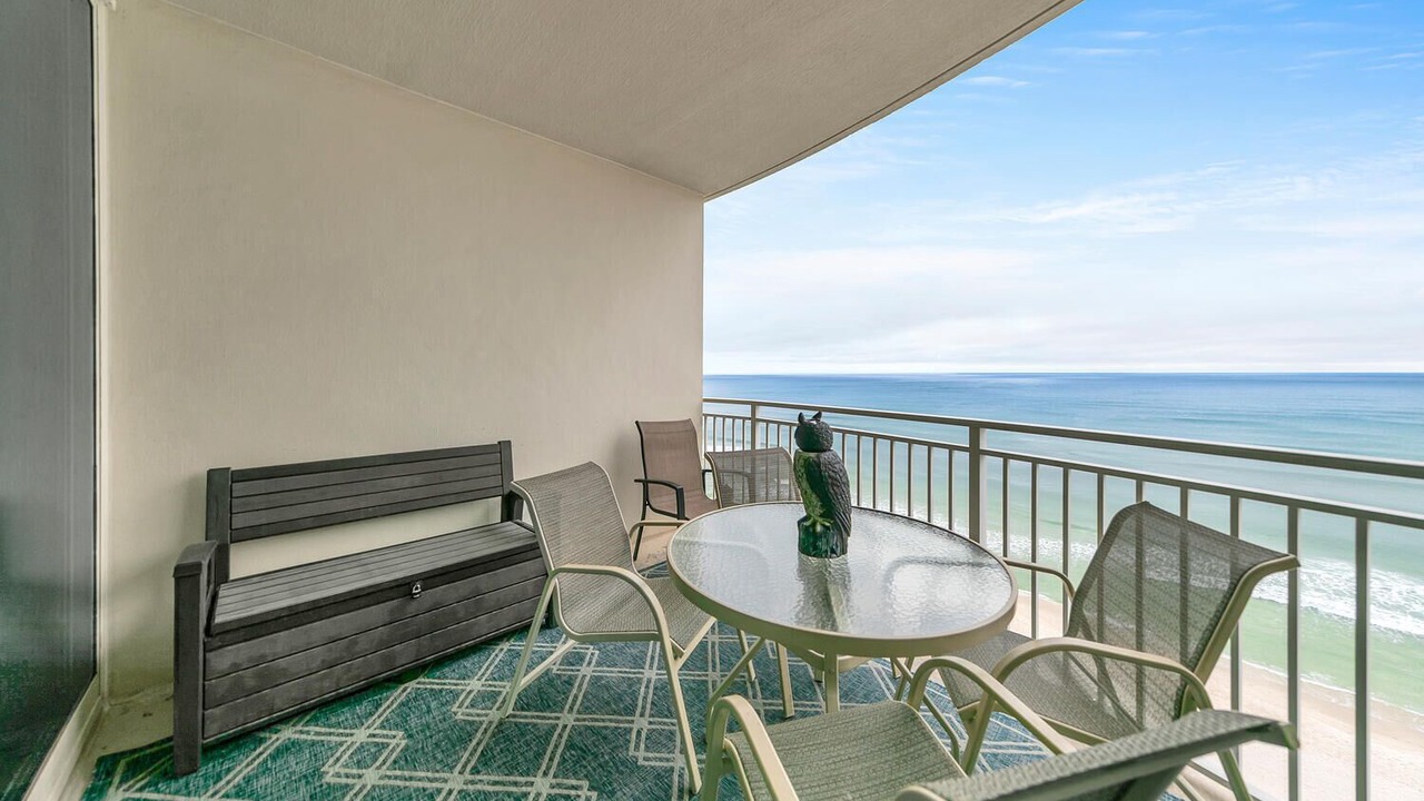Photo of Patio Balcony in Panama City Beach