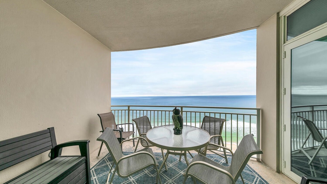 Photo of Patio Balcony in Panama City Beach