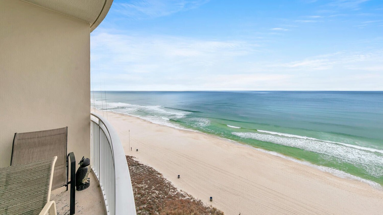 Photo of Patio Balcony in Panama City Beach