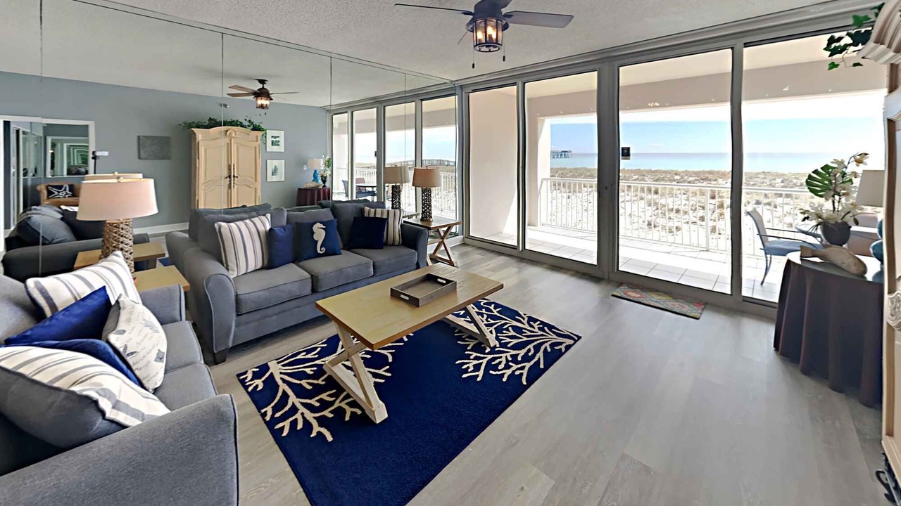 Photo of Livingroom in Navarre Beach