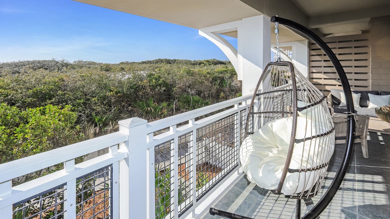 Photo of Patio Balcony in WaterSound Beach