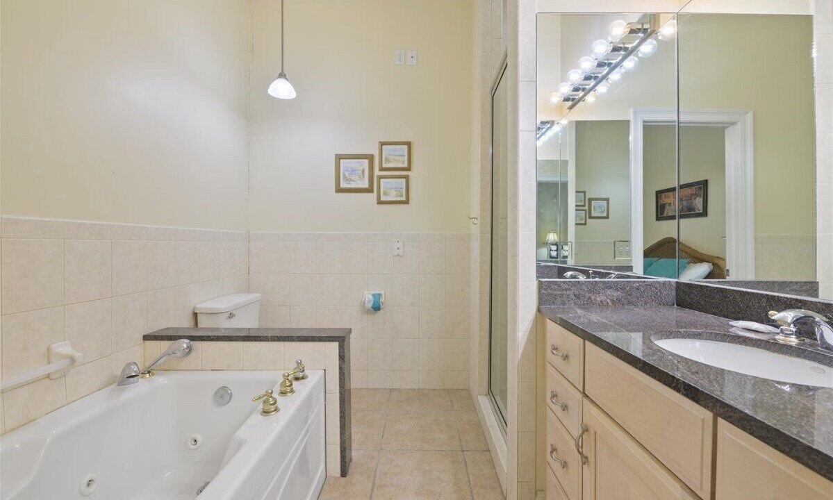 Photo of Bathroom in Lullwater Beach On Gulf Of Mexico