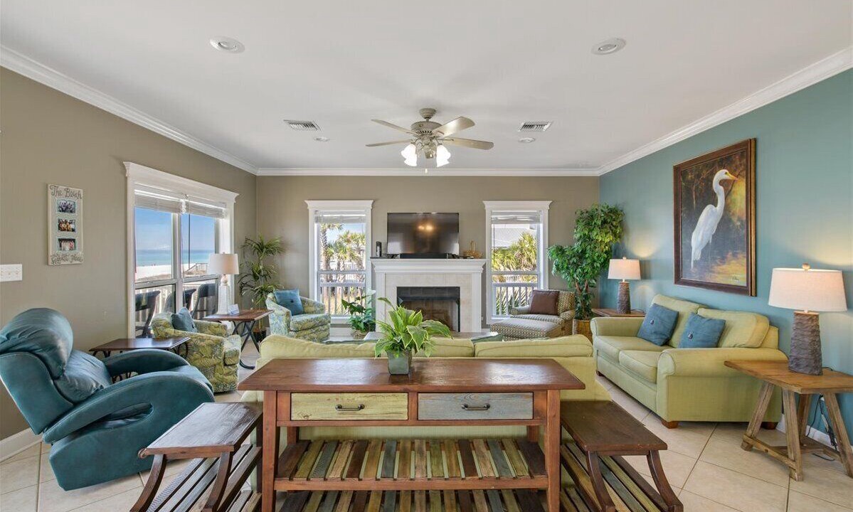 Photo of Bedroom in Lullwater Beach On Gulf Of Mexico