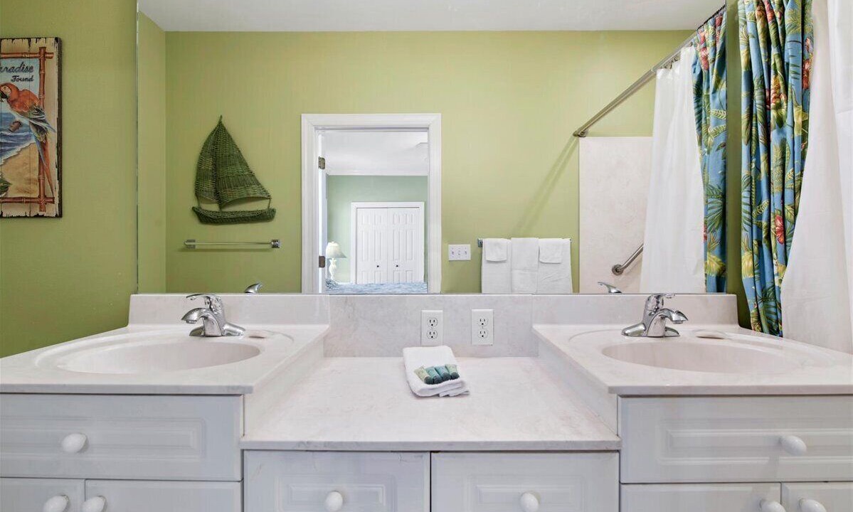Photo of Bathroom in Lullwater Beach On Gulf Of Mexico