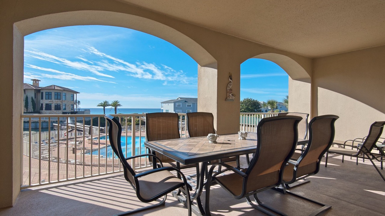 Photo of Patio Balcony in Santa Rosa Beach