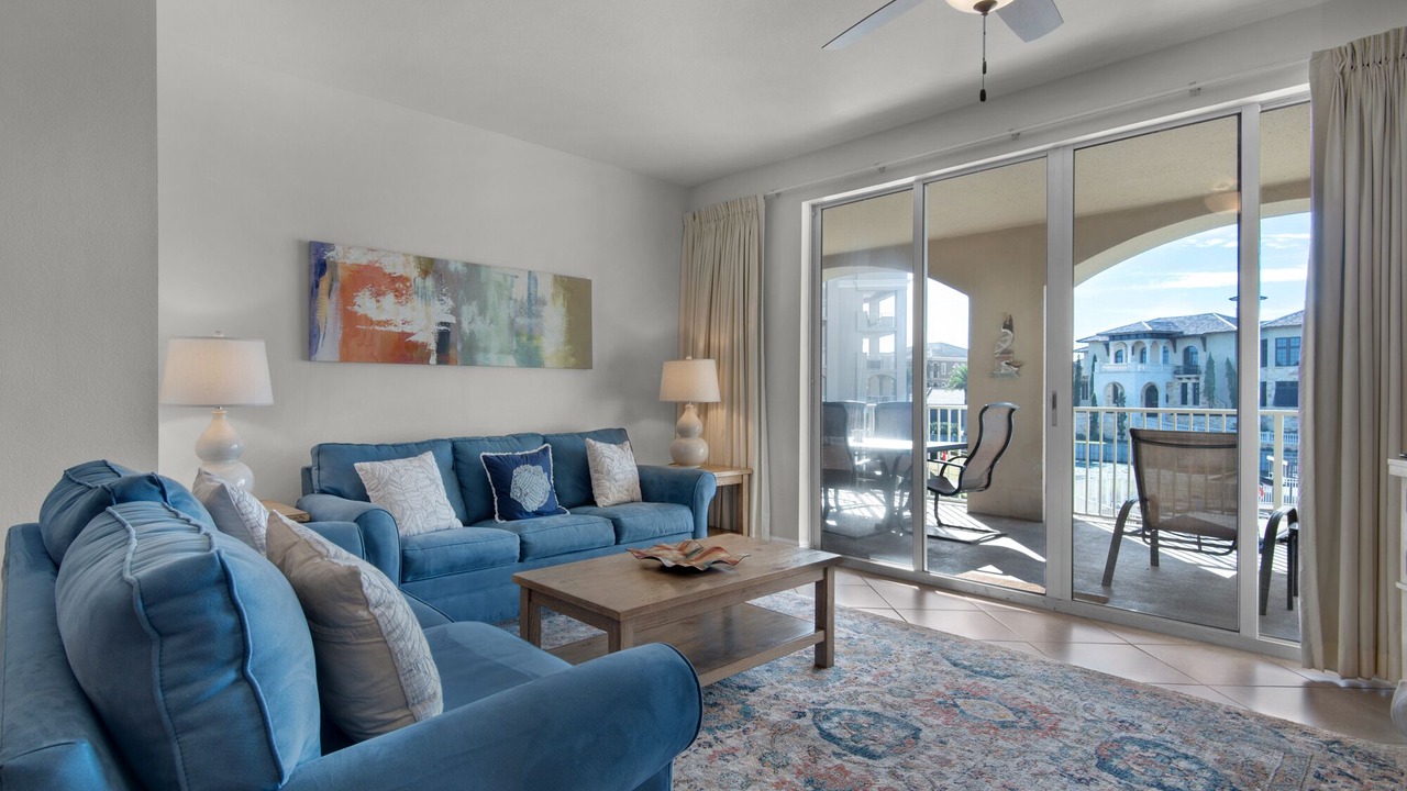 Photo of Patio Balcony in Santa Rosa Beach
