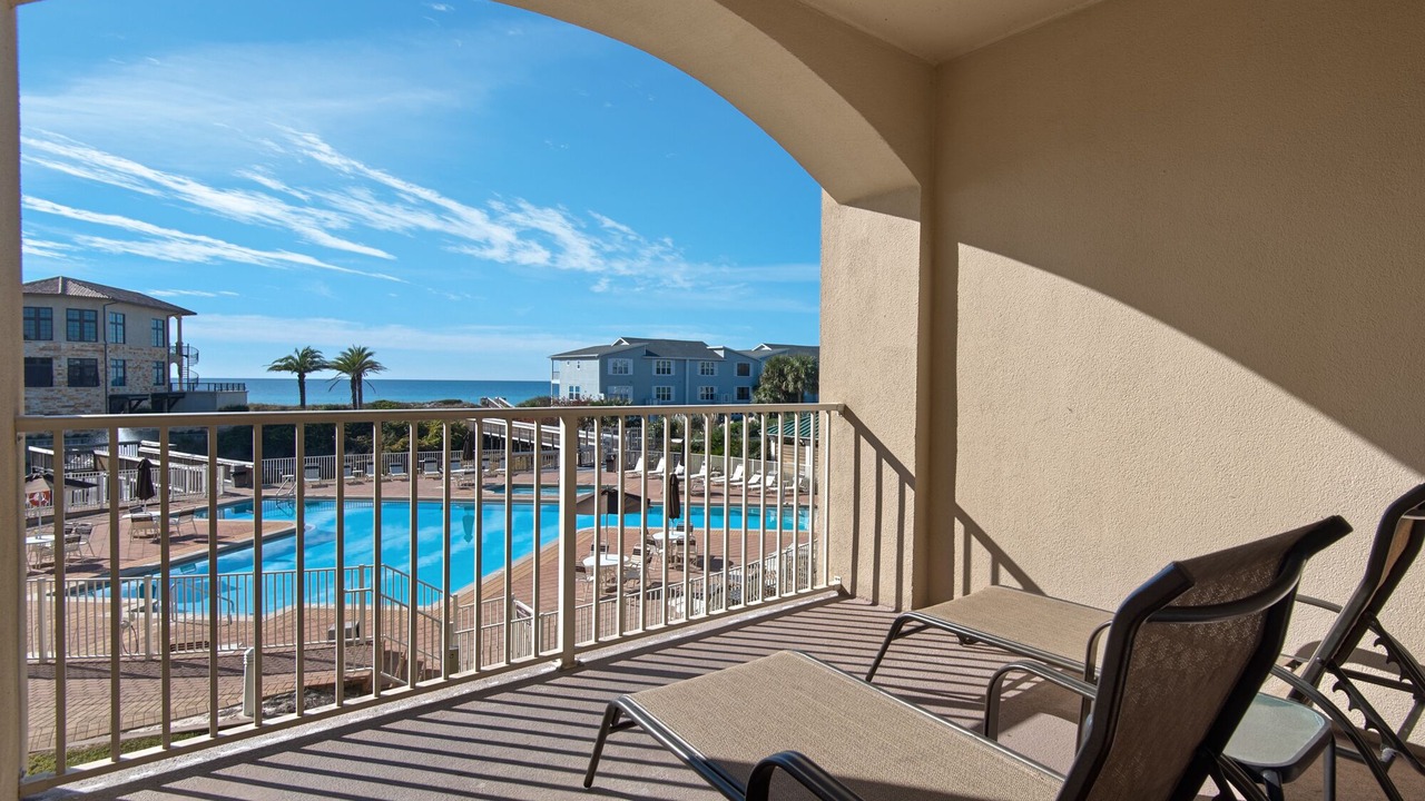 Photo of Patio Balcony in Santa Rosa Beach