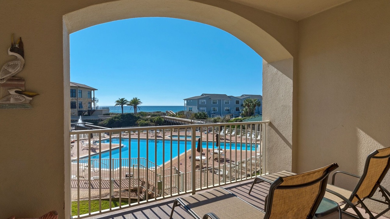 Photo of Patio Balcony in Santa Rosa Beach