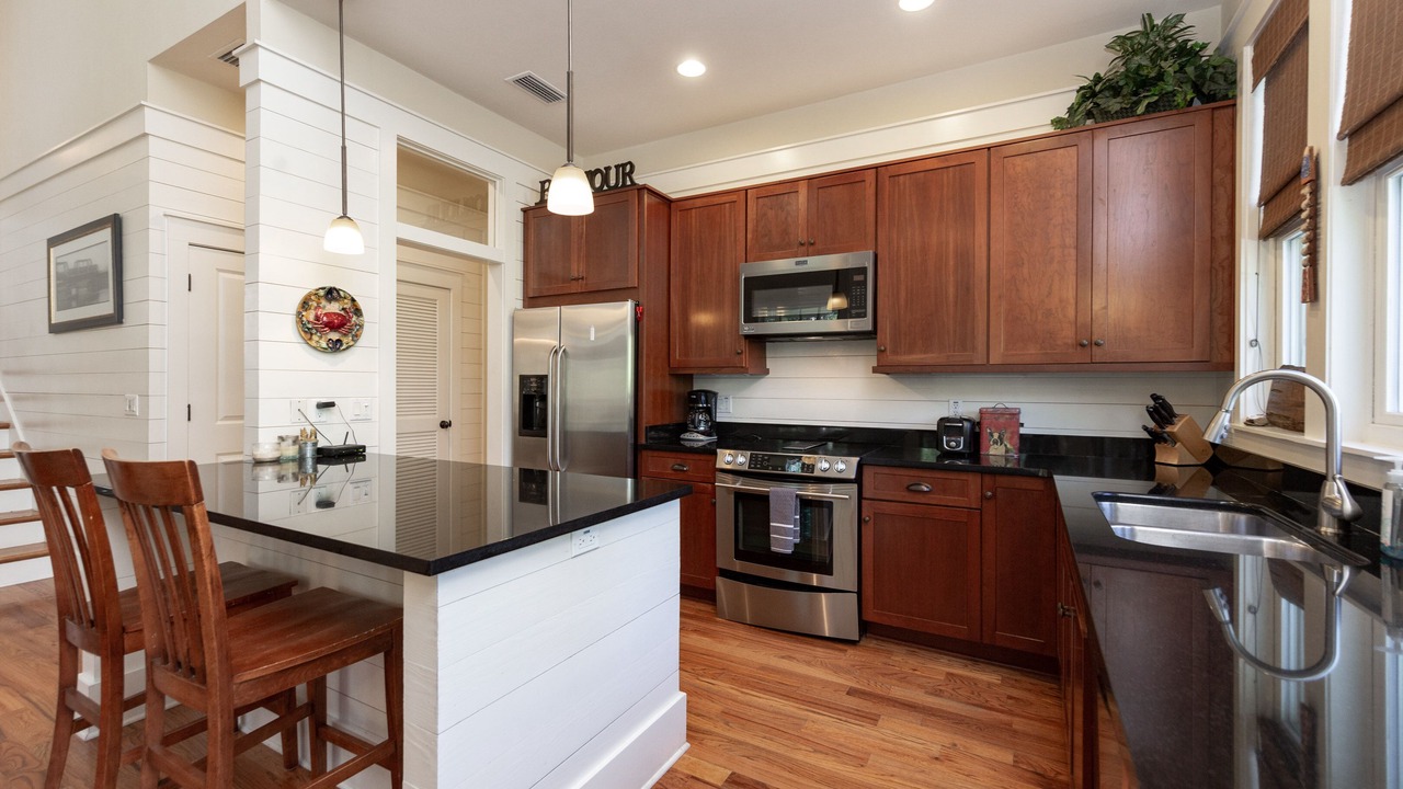 Photo of Kitchen in Apalachicola