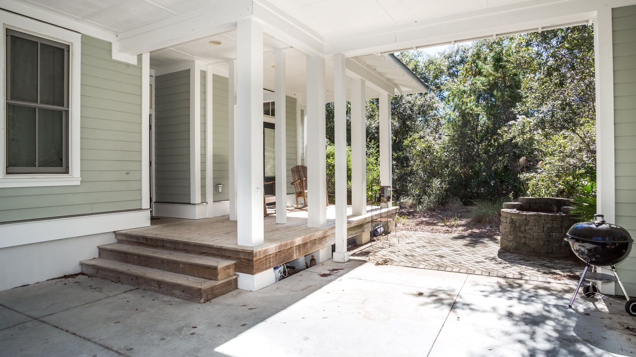 Photo of Patio Balcony in Apalachicola