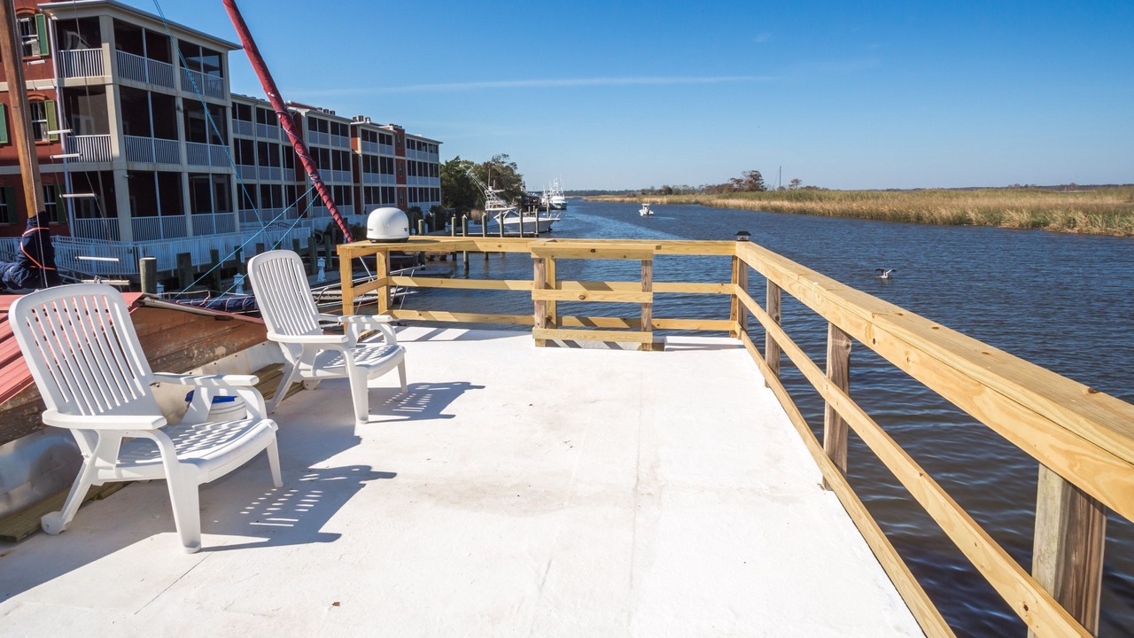 Photo of Patio Balcony in Apalachicola