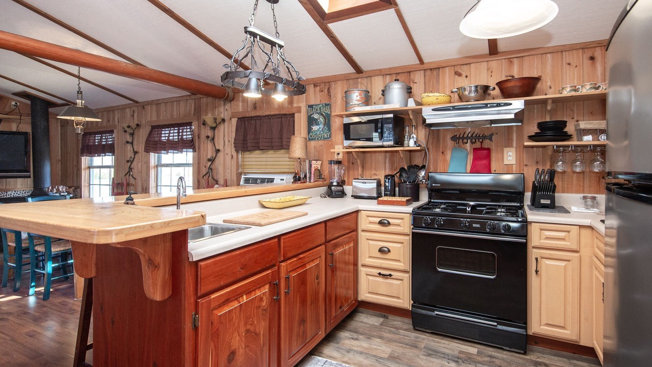 Photo of Kitchen in Apalachicola