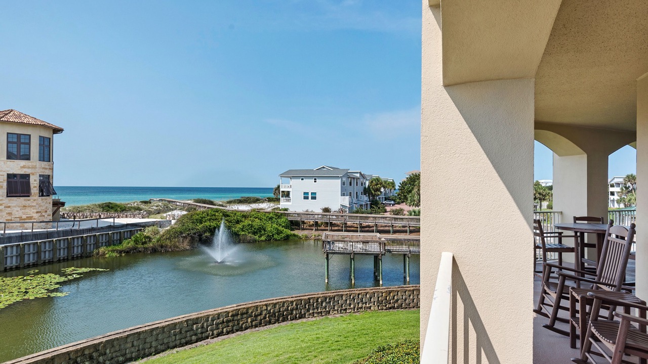 Photo of Patio Balcony in Santa Rosa Beach