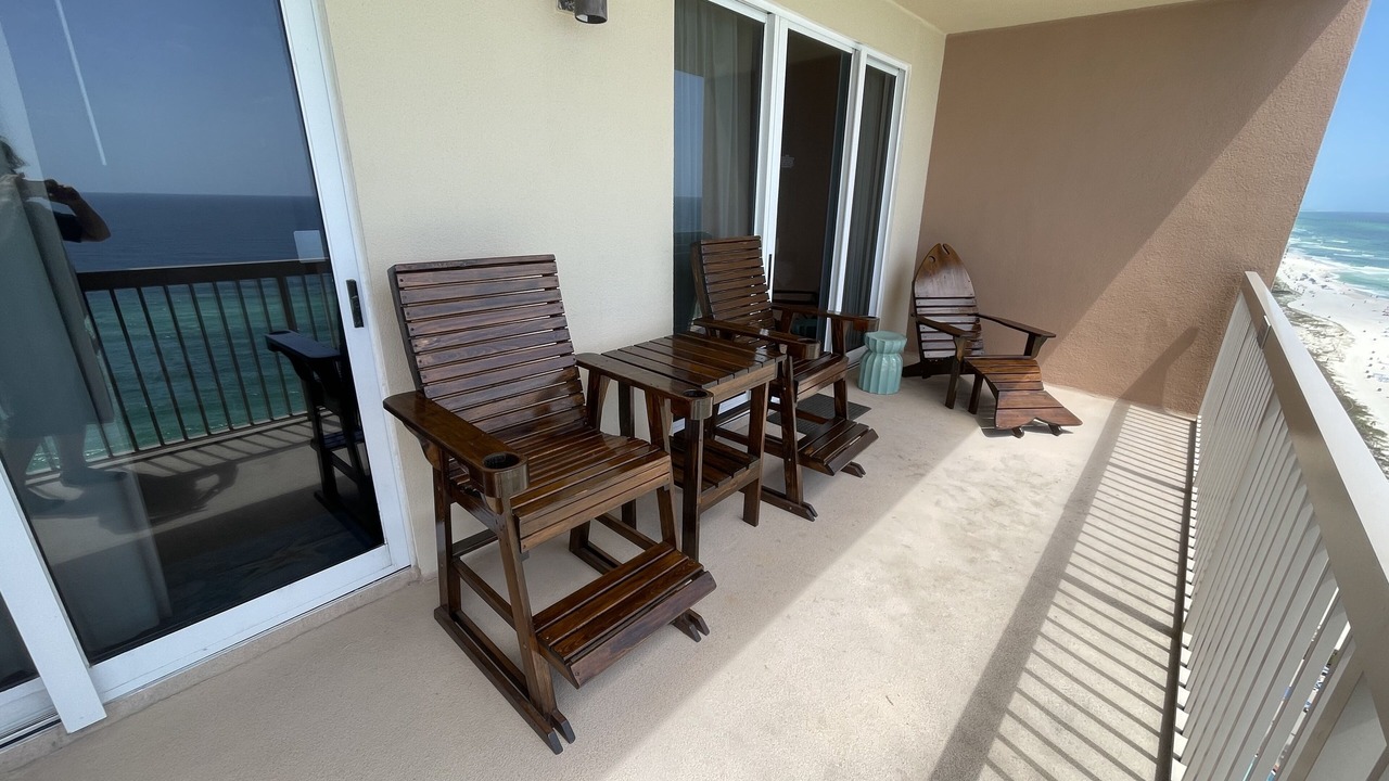 Photo of Patio Balcony in Panama City Beach