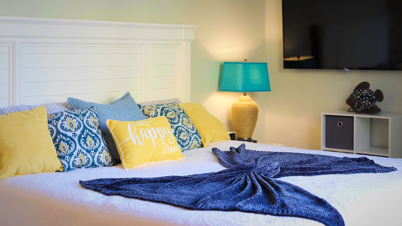 Photo of Bedroom in Scenic Gulf Drive