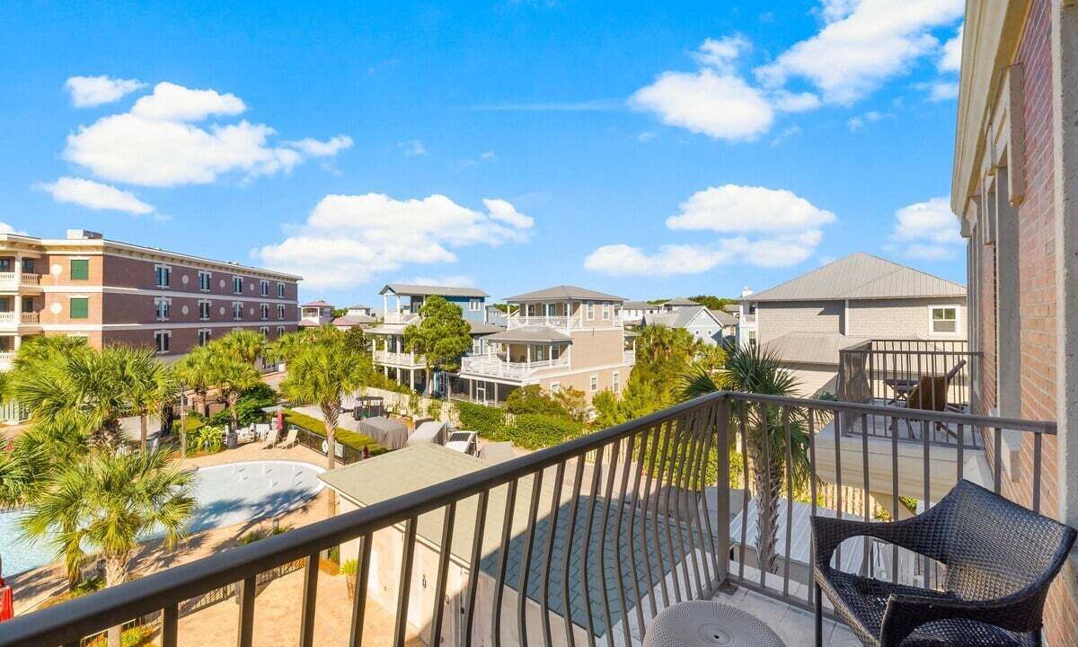 Photo of Patio Balcony in Seacrest Beach