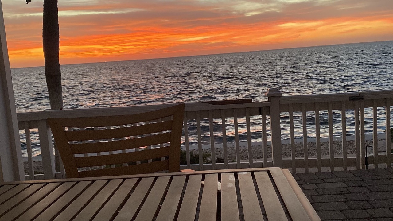 Photo of Patio Balcony in Coquina Key