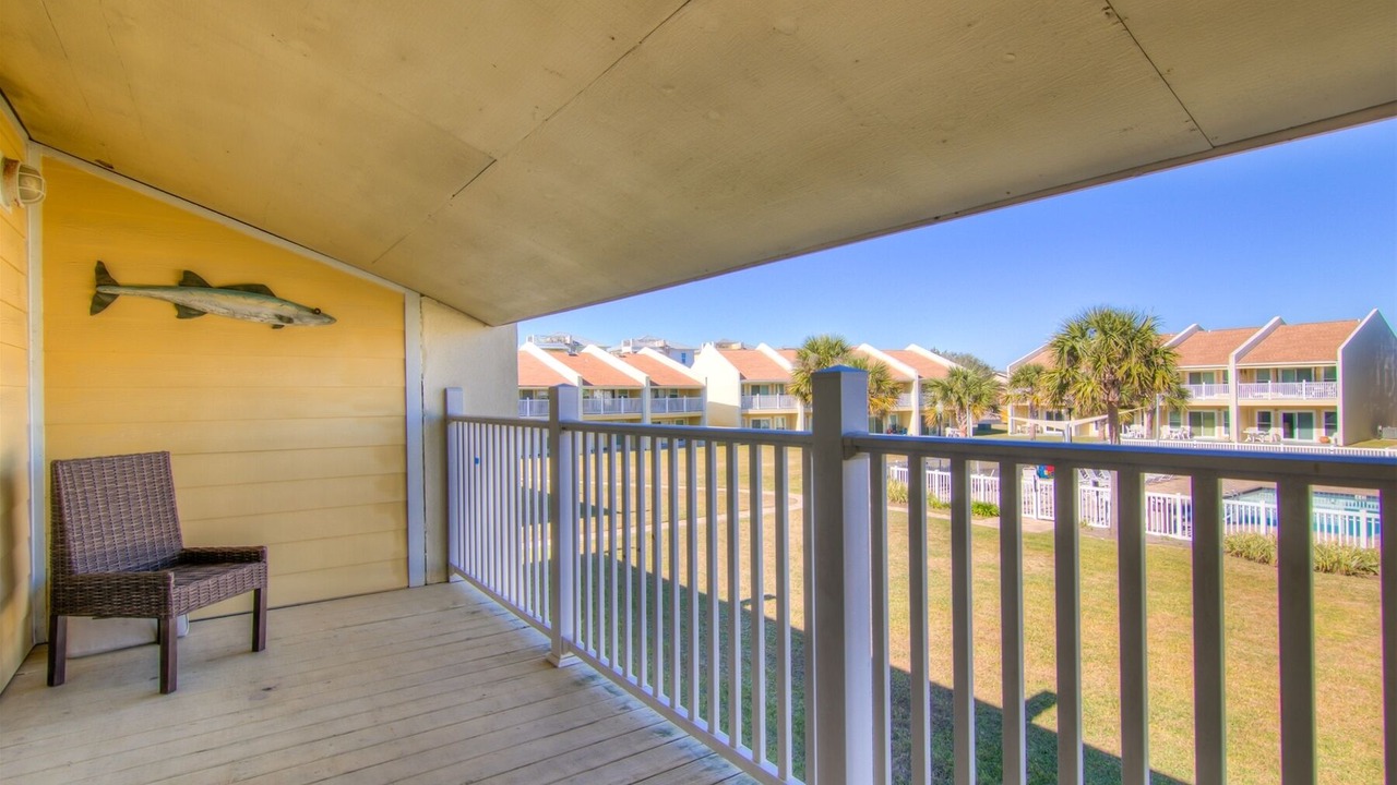 Photo of Patio Balcony in Miramar Beach