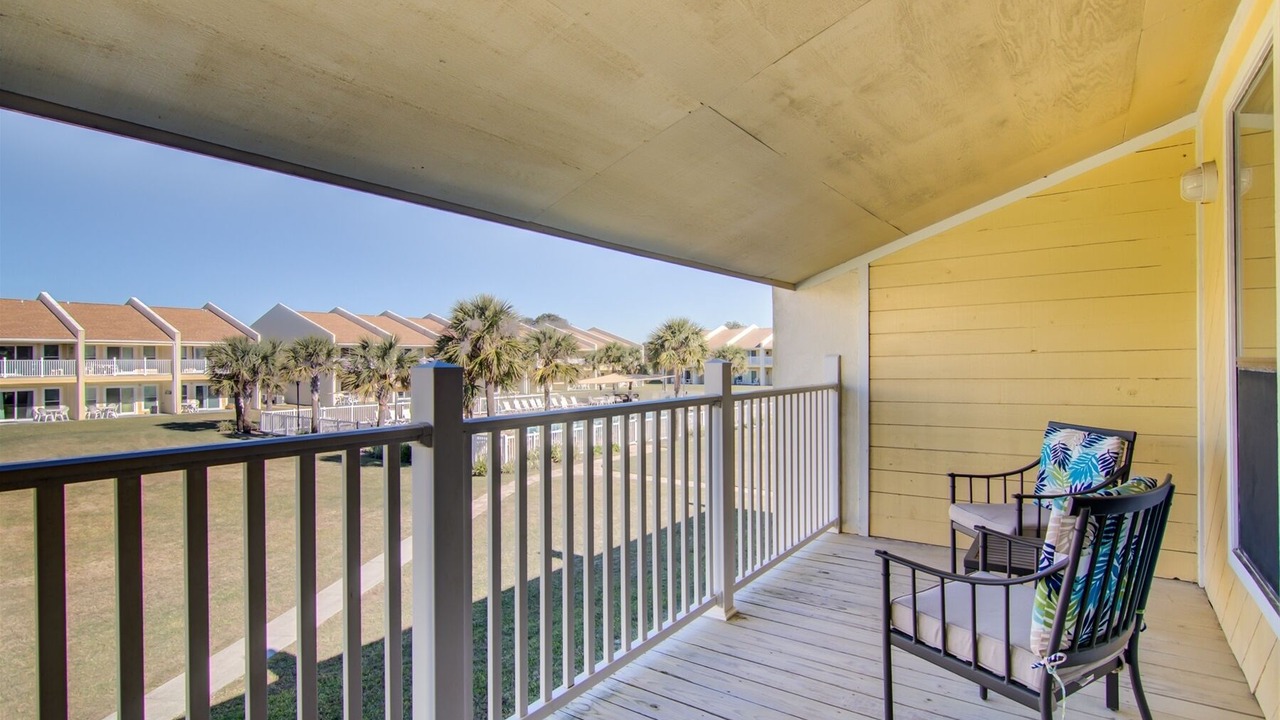 Photo of Patio Balcony in Miramar Beach