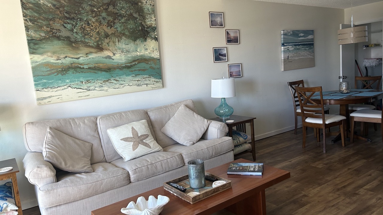 Photo of Livingroom in St. George Island