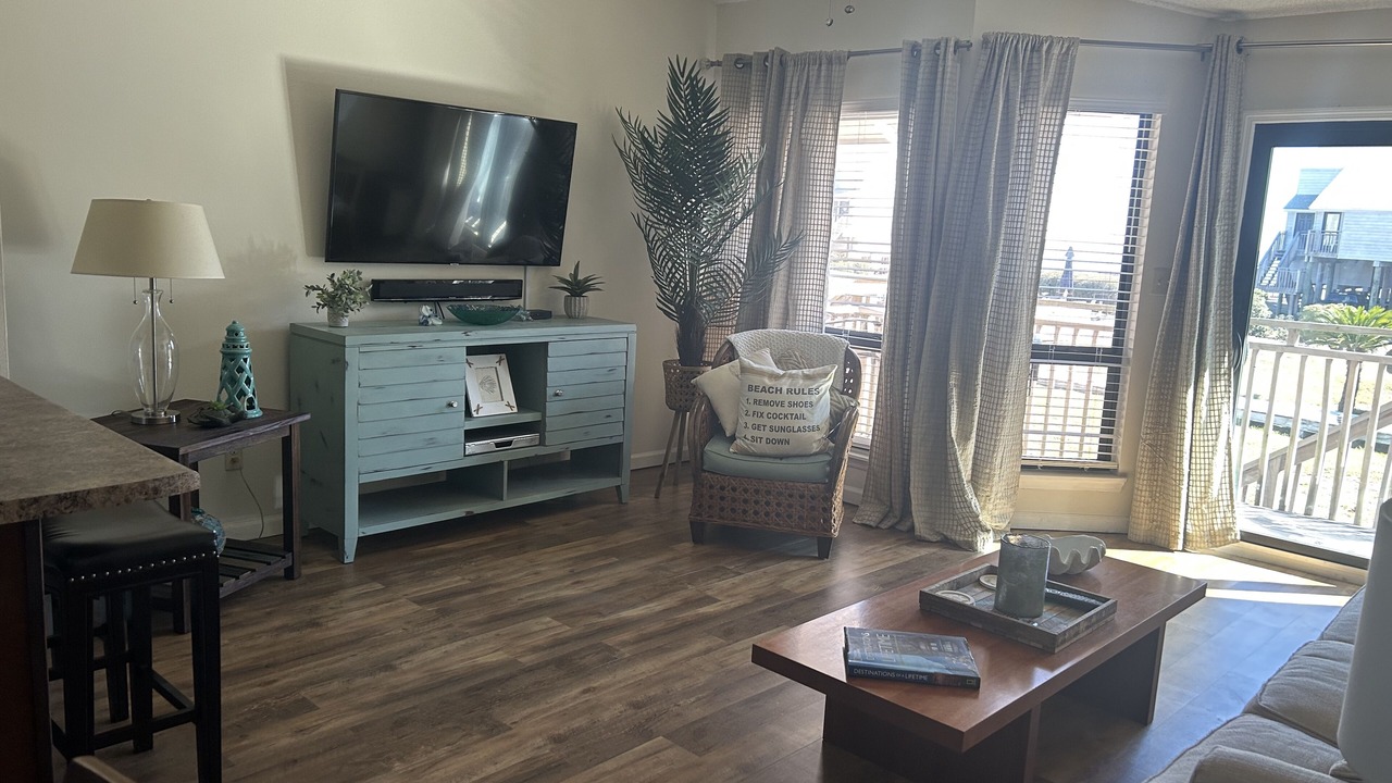 Photo of Livingroom in St. George Island